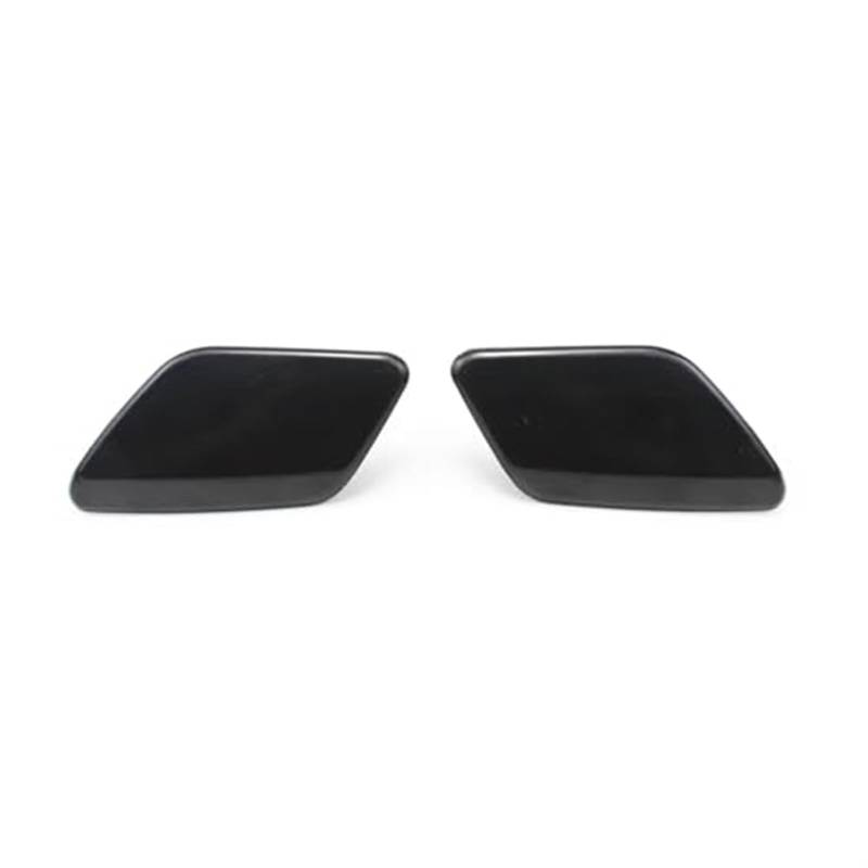 XEBRAD Abdeckkappe for Scheinwerferwaschanlage an der vorderen Stoßstange, for VOLVO, S60 2011-2013 39802681 39802699 Autozubehör Paar links rechts unlackierte Abdeckkappe for die Düse der Scheinwerfe von XEBRAD