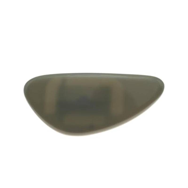 XEBRAD Abdeckkappe for die Sprühdüse der Frontscheinwerfer-Waschanlage, for Infiniti, FX35 FX37 FX50 2008-2013 QX70 QX70S 2014 2015 Abdeckung für Scheinwerferwaschdüsen(Black Right 1PCS) von XEBRAD