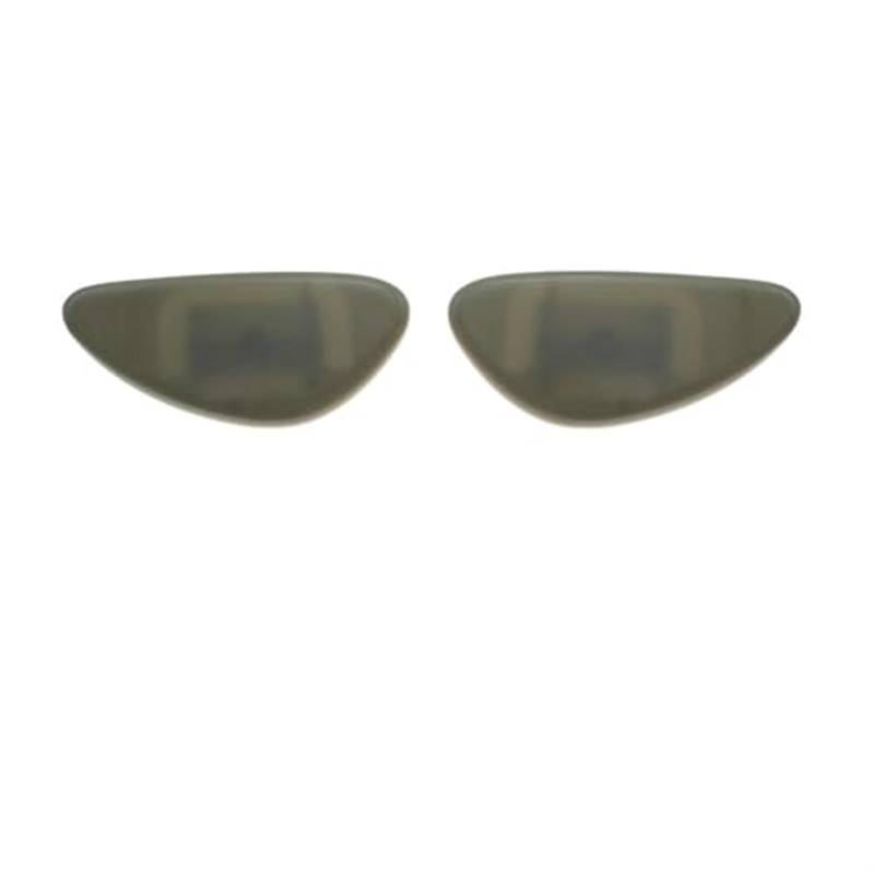 XEBRAD Abdeckkappe for die Sprühdüse der Frontscheinwerfer-Waschanlage, for Infiniti, FX35 FX37 FX50 2008-2013 QX70 QX70S 2014 2015 Abdeckung für Scheinwerferwaschdüsen(Black Set) von XEBRAD