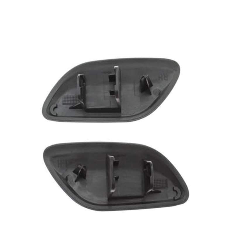 XEBRAD Abdeckung der Scheinwerfer-Waschdüse for die Scheinwerfer-Sprühdüse, for Volvo, XC70 2008-2016 2.0L 3.0L 3.2L 39883918 39883906 Abdeckung für Scheinwerferwaschdüsen(Black Set) von XEBRAD