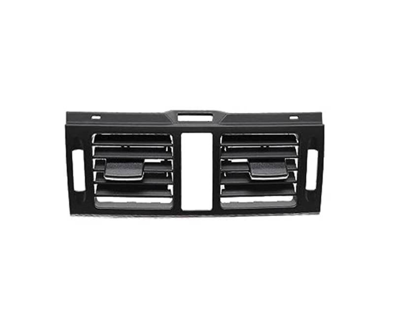 XEBRAD Armaturenbrett links rechts Klimaanlagenabdeckung hinten AC-Entlüftungsgitter-Auslassblende, for Benz, C-Klasse W204 C200 C230 C260 C300 2007–2011 Lüftungsgitter fürs Auto(BLACK Middle-Model B) von XEBRAD
