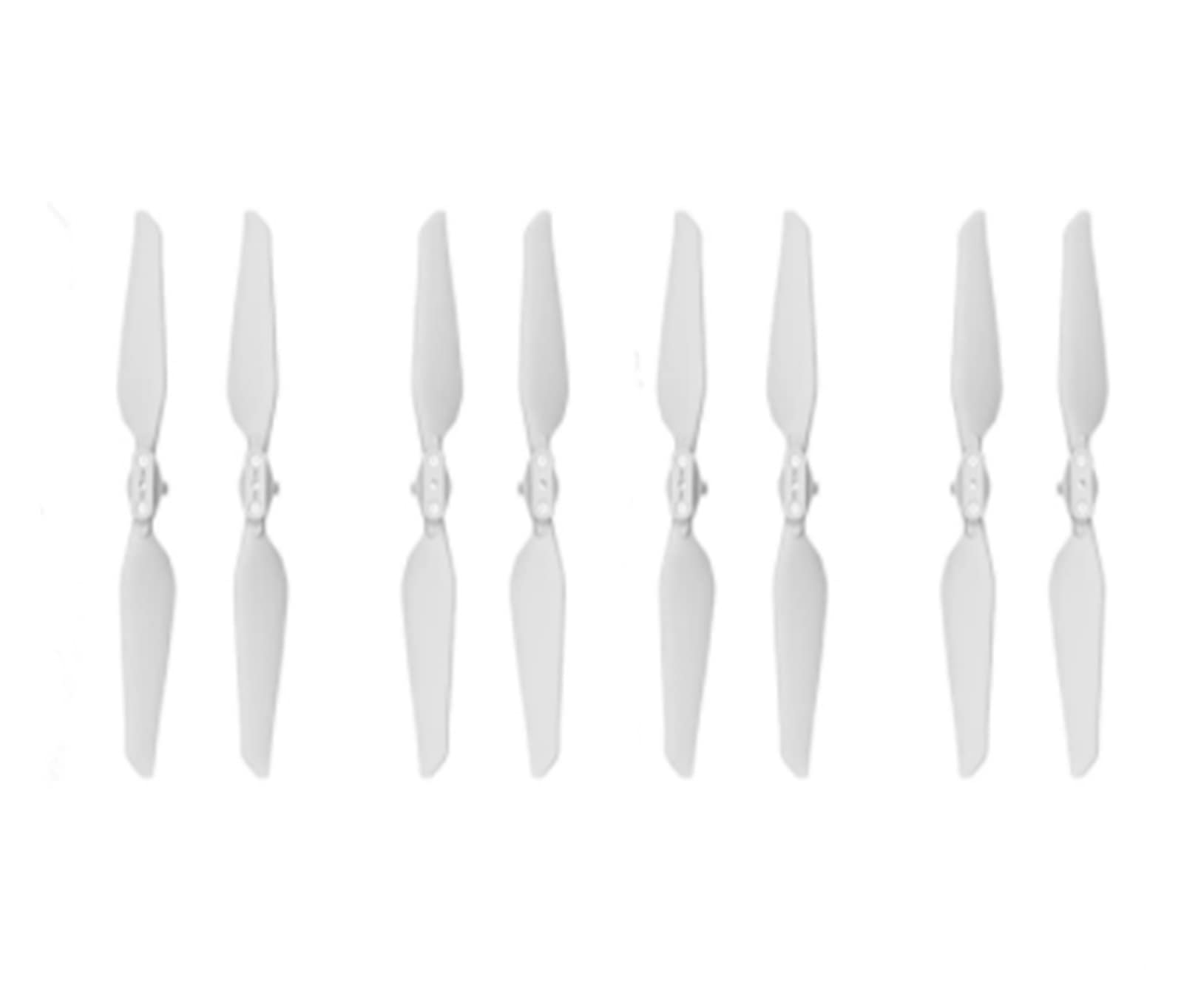 XEBRAD Auf Lager Nicht for FIMI X8 SE 4 Stück RC Quadcopter Ersatzteile Schnellspanner Faltbare Propeller Bürstenlose Drohnenpropeller(White 8PCS) von XEBRAD