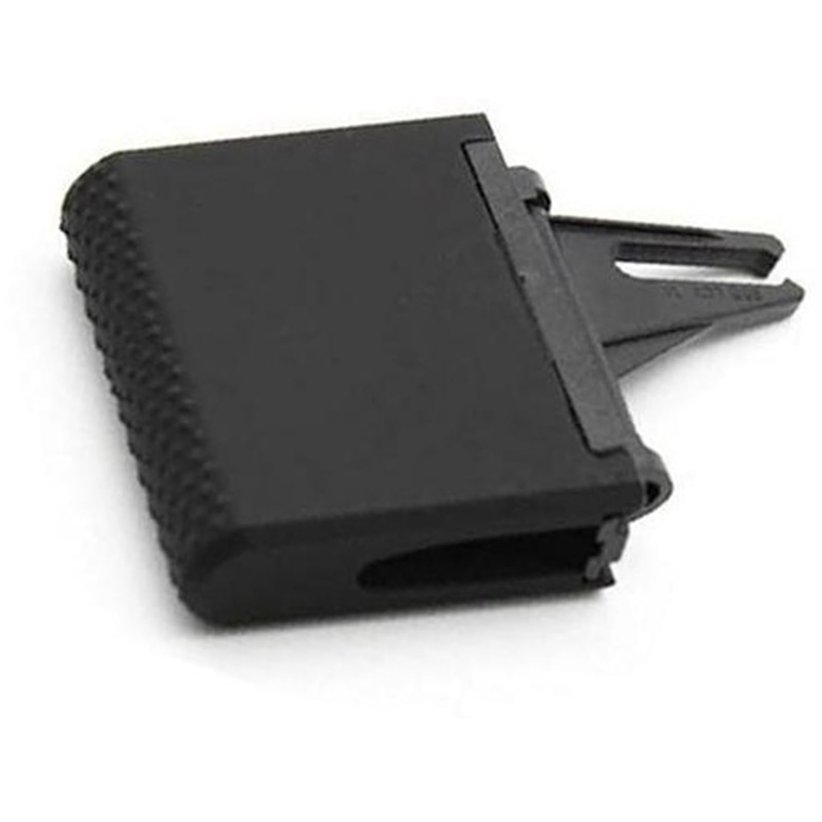 XEBRAD Auto Air Vent Outlet Tab Clip Reparatursatz Klimaanlage Paddle Clip, for MACAN, 2018 2019 2020 2021 2022 2023 Auto-Lüftungsclip(Black Middle 1PC) von XEBRAD