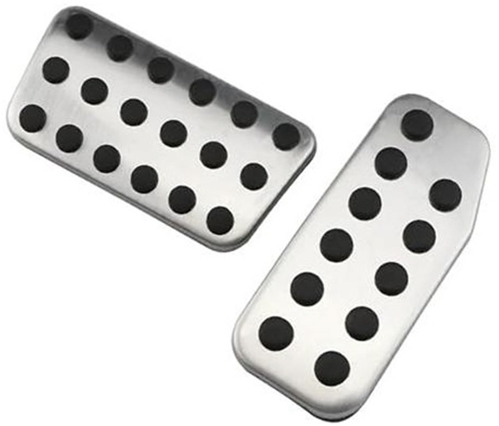 XEBRAD Auto-Auto-Pedalabdeckung, for Jazz, GK5, for Vezel, HRV XRV City Crider 2014–2019 Bremskupplungs-Gaspedal-Zubehör Auto-Pedalauflage-Abdeckung(Black at Pedal) von XEBRAD