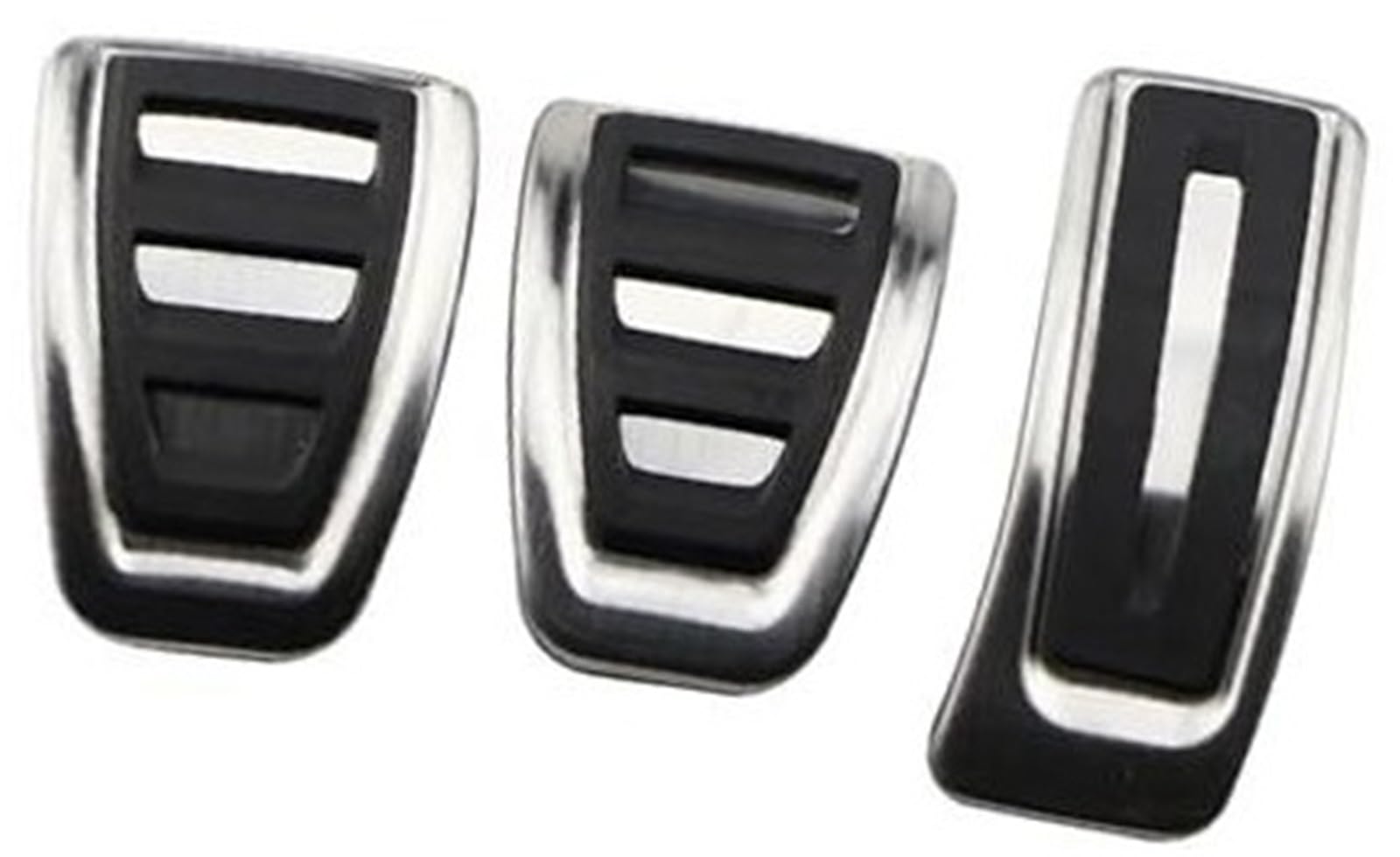 XEBRAD Auto-Bremspedalabdeckung, for A4 B8 A5 B8 A6 B8 2008–2019 A7 Q5 Q7 Q8, for Porsche, for MACAN, for Cayenne, RHD Auto-Kraftstoffzubehör Auto-Pedalauflage-Abdeckung(Black MT Pedal) von XEBRAD