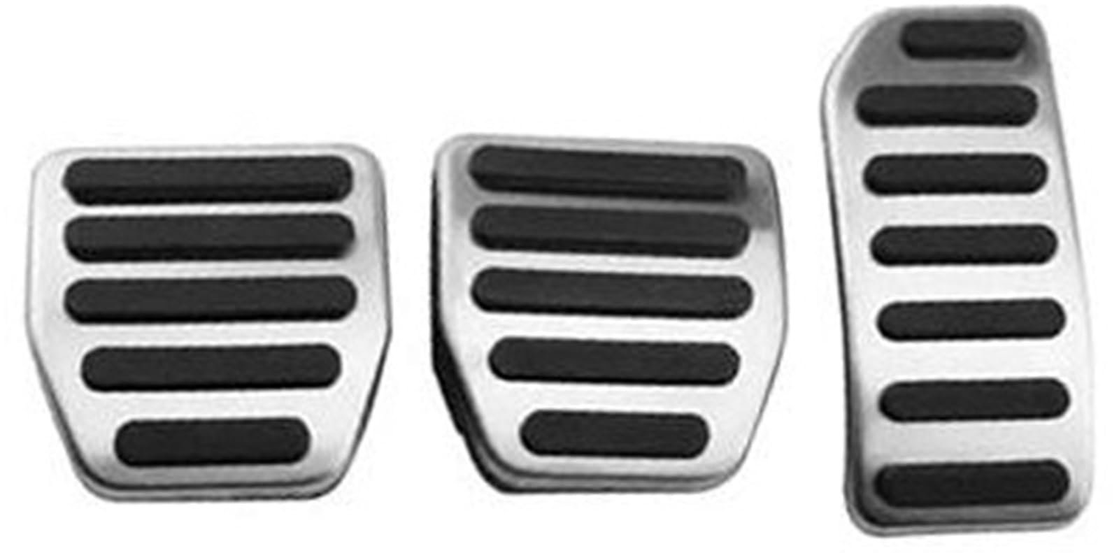 XEBRAD Auto-Bremspedalabdeckung, for Volvo, XC60 XC70 V60 V70 S40 S60 S80L Edelstahl at MT Pedalzubehörteile Auto-Pedalauflage-Abdeckung(Black MT Pedal) von XEBRAD