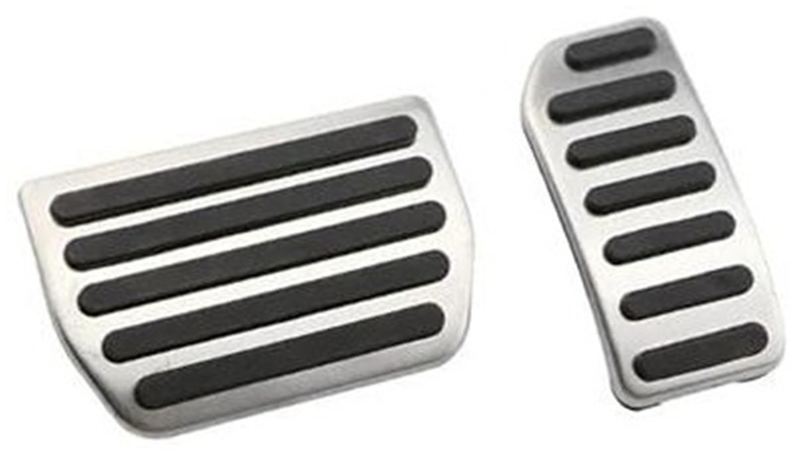 XEBRAD Auto-Bremspedalabdeckung, for Volvo, XC60 XC70 V60 V70 S40 S60 S80L Edelstahl at MT Pedalzubehörteile Auto-Pedalauflage-Abdeckung(Black at Pedal) von XEBRAD