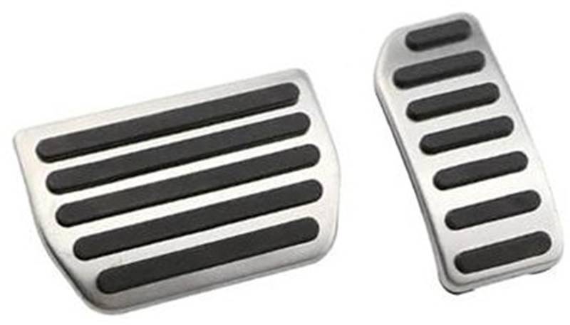 XEBRAD Auto-Bremspedalabdeckung, for Volvo, XC60 XC70 V60 V70 S40 S60 S80L Edelstahl at MT Pedalzubehörteile Auto-Pedalauflage-Abdeckung(Black at Pedal) von XEBRAD