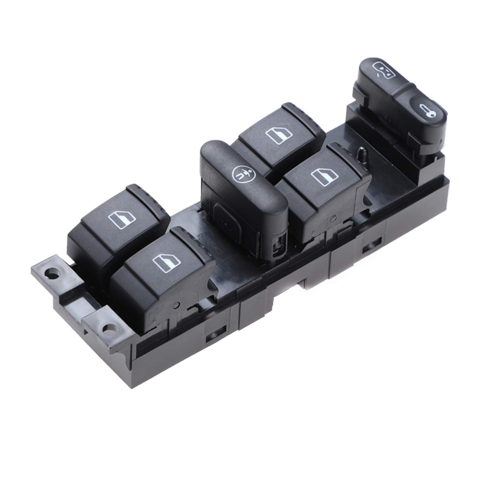 XEBRAD Auto-Fenster-Lift Control-Schalter Taste Fensterheber Hauptschalter Sitz for Skoda Fabia Octavia Superb gepasst for VW Jetta Golf Passat 1J4959857A 1J4959857 1J4959857B Autofensterschalter XEBRAD Auto-Fenster-Lift Control-Schalter Taste Fensterheber Hauptschalter Sitz for Skoda Fabia Octavia Superb gepasst for VW Jetta Golf Passat 1J4959857A 1J4959857 1J4959857B Autofensterschalter von XEBRAD