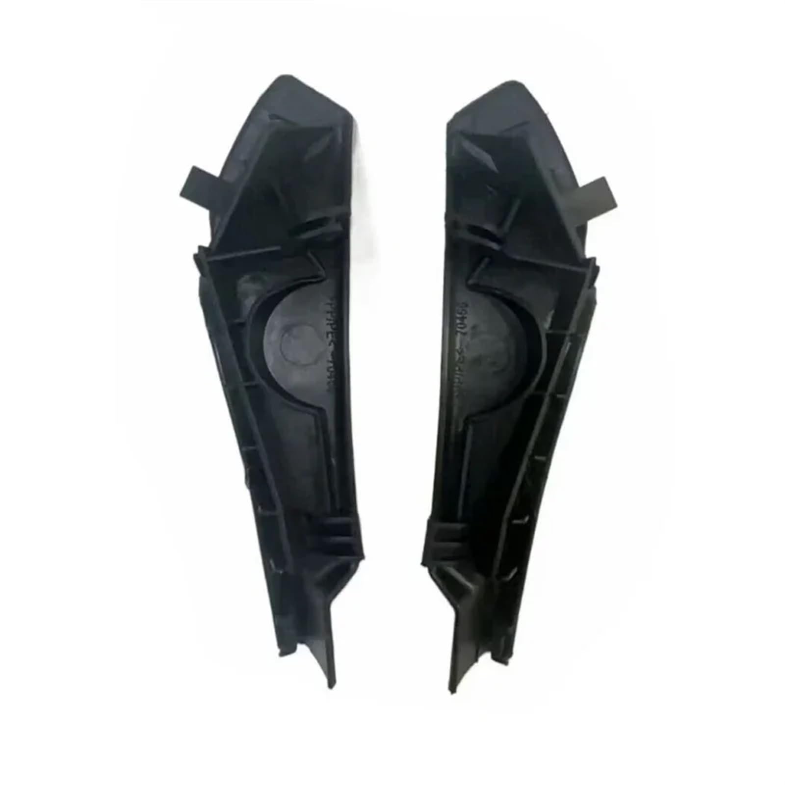 XEBRAD Auto Frontscheibenwischer Seitenverkleidung Wasserabweiser Platte Halsabdeckung Eckverkleidung, for Lifan X60 Auto-Scheibenwischer(Left and Right) von XEBRAD