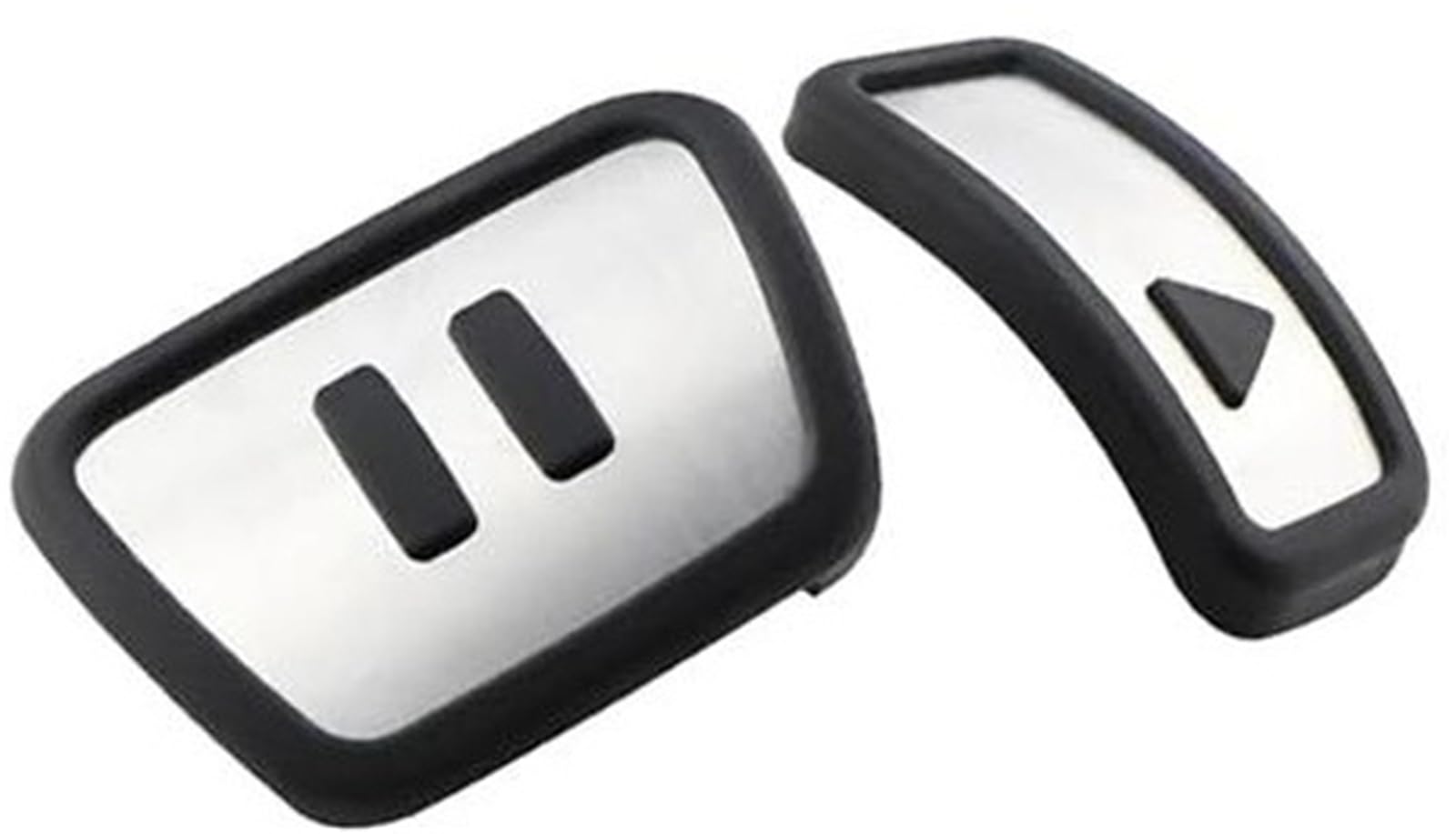 XEBRAD Auto-Fußpedale, for VW, for ID.3, ID3 2020–2023, Gaspedal, Brems-Styling-Zubehör, kein Bohren, rutschfestes Pedal Auto-Pedalauflage-Abdeckung von XEBRAD