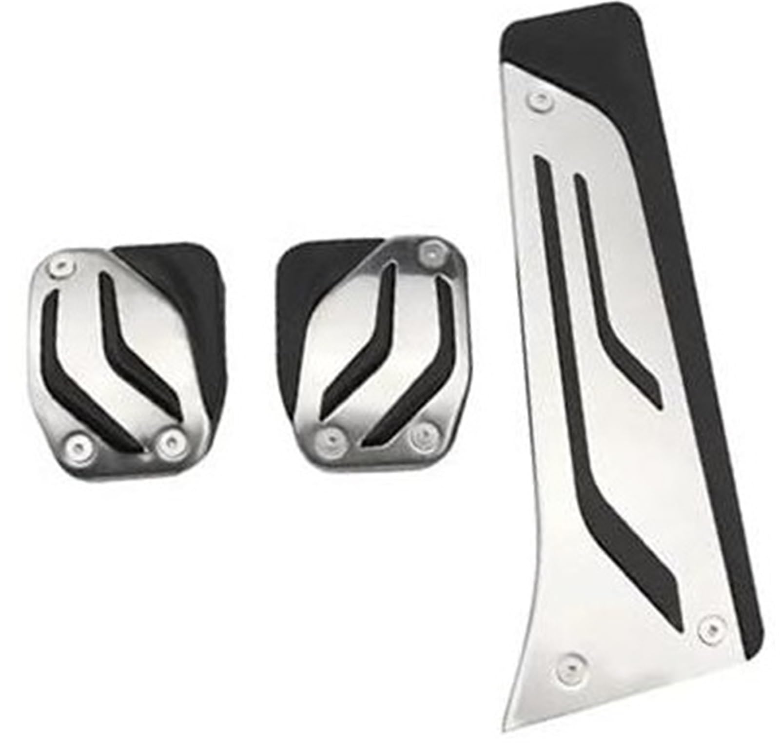 XEBRAD Auto Fußstütze Bremspedalabdeckung, for, 1 2 3 4 Serie M3 M4 E87 E90 F20 F21 F30 F32 F36 F80 F82 Bremsbeschleuniger Kraftstoffpedale Auto-Pedalauflage-Abdeckung(Black MT Pedal) von XEBRAD