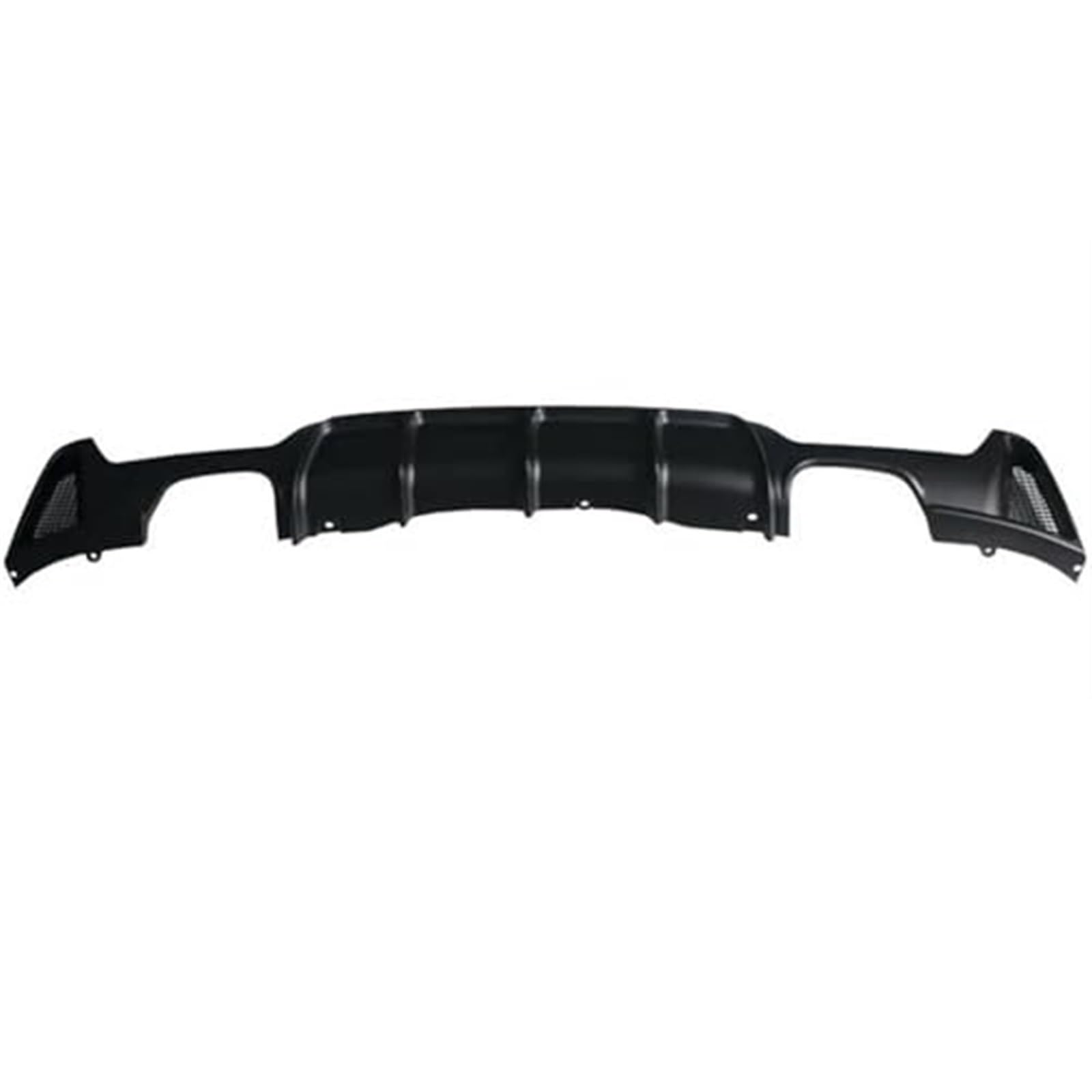 XEBRAD Auto Heckspoiler, for, for 4er, for F32 F33 F36 435i 2014-2020 Auto Heckstoßstange Auspuff Diffusorlippe Auto Heckspoiler(Matte Black) von XEBRAD