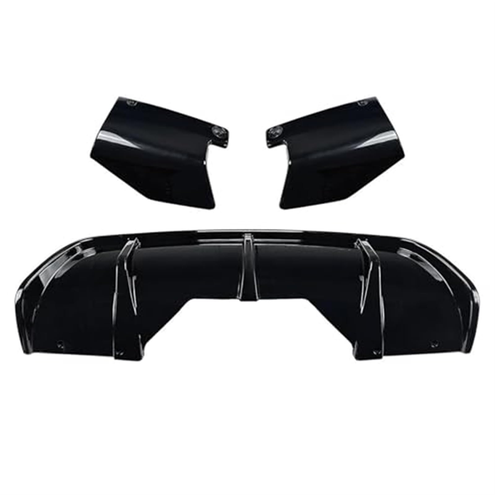 XEBRAD Auto Heckspoiler, for, for X6 F16 2014-2017 2018 2019 Auto Heckspoilerlippe Spoiler Carbon Fiber ABS Heckspoilerlippe Auto Heckspoiler(Black) von XEBRAD