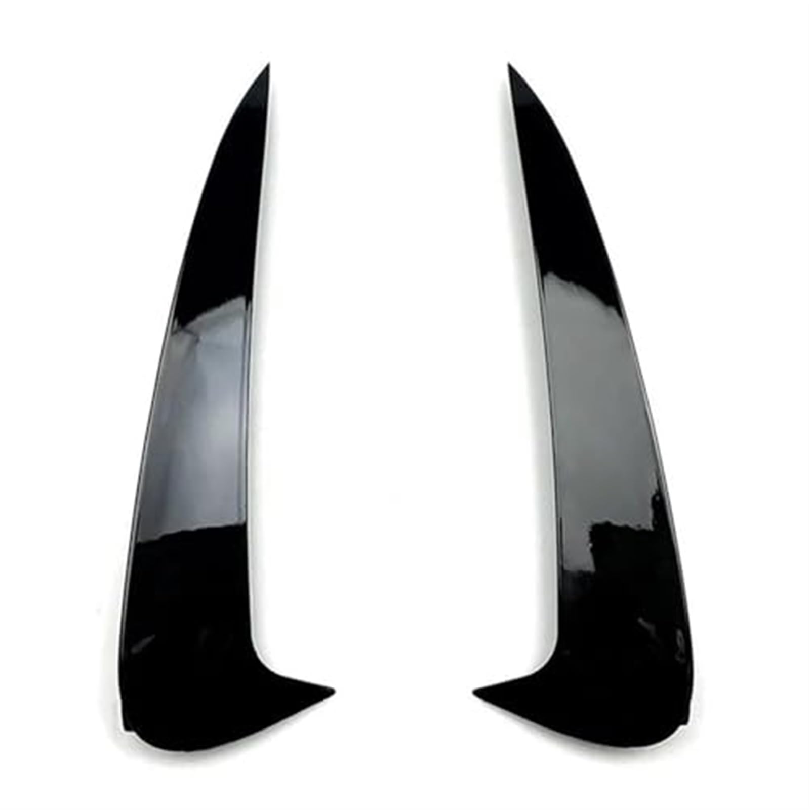 XEBRAD Auto-Heckspoiler Carbon/Glanz ABS Auto-Heckspoiler-Splitter-Spoiler, for, for C-Klasse, for Coupé C205 2015-2019 Auto Heckspoiler(Gloss Black) von XEBRAD