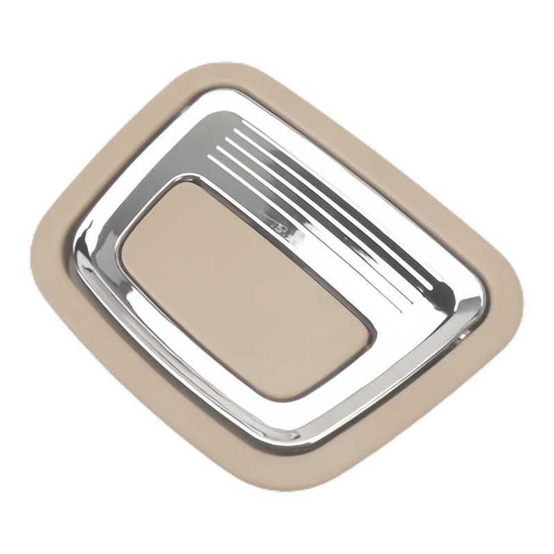 XEBRAD Auto-Kofferraummatte, Teppichgriff 09968002849051, Schalter for Heckabdeckung, Bodenplatte, for Mercedes, for Benz, ML GLE W166 W292 W246 Griff für Kofferraumwanne(Beige) von XEBRAD