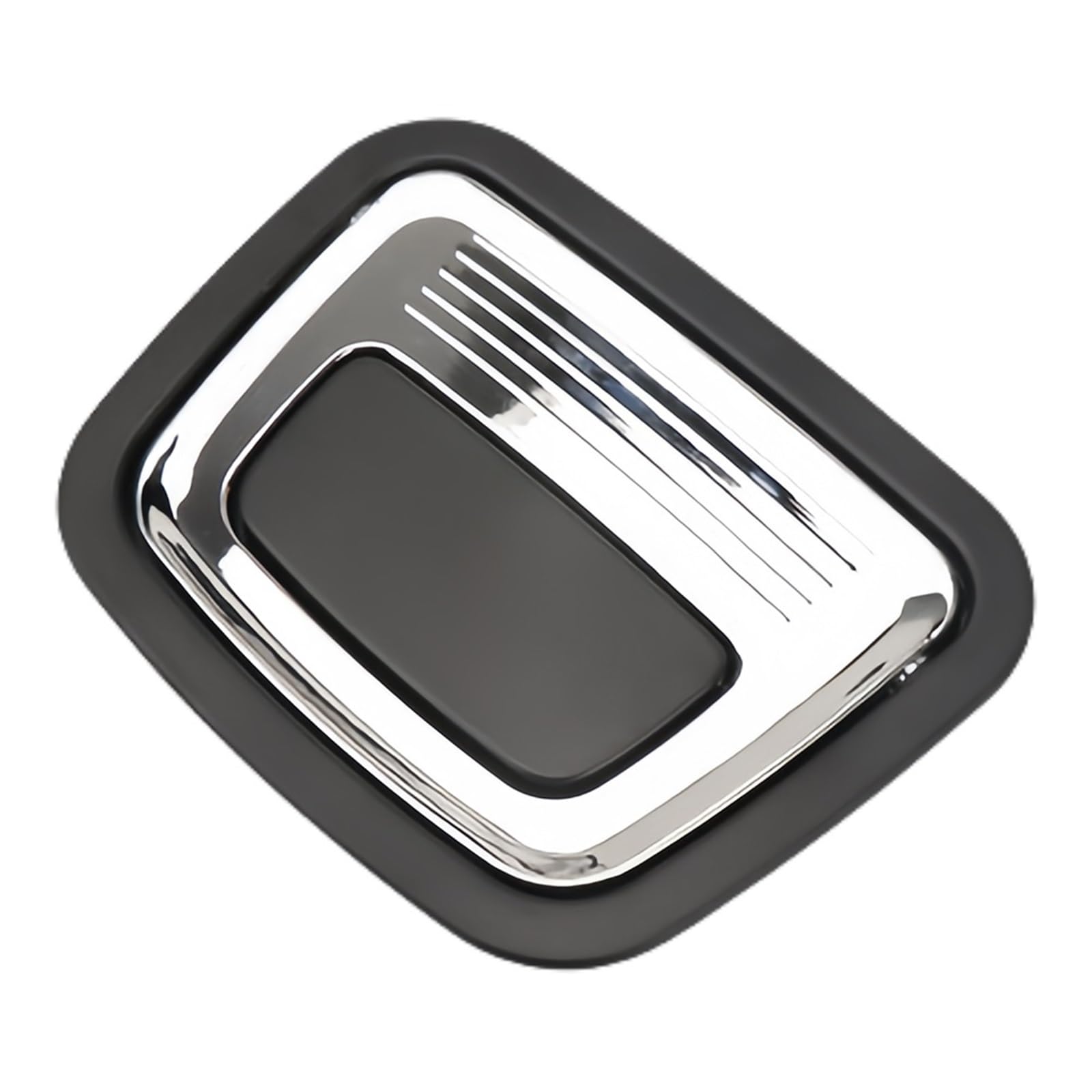 XEBRAD Auto-Kofferraummatte, Teppichgriff 09968002849051, Schalter for Heckabdeckung, Bodenplatte, for Mercedes, for Benz, ML GLE W166 W292 W246 Griff für Kofferraumwanne(Black) von XEBRAD