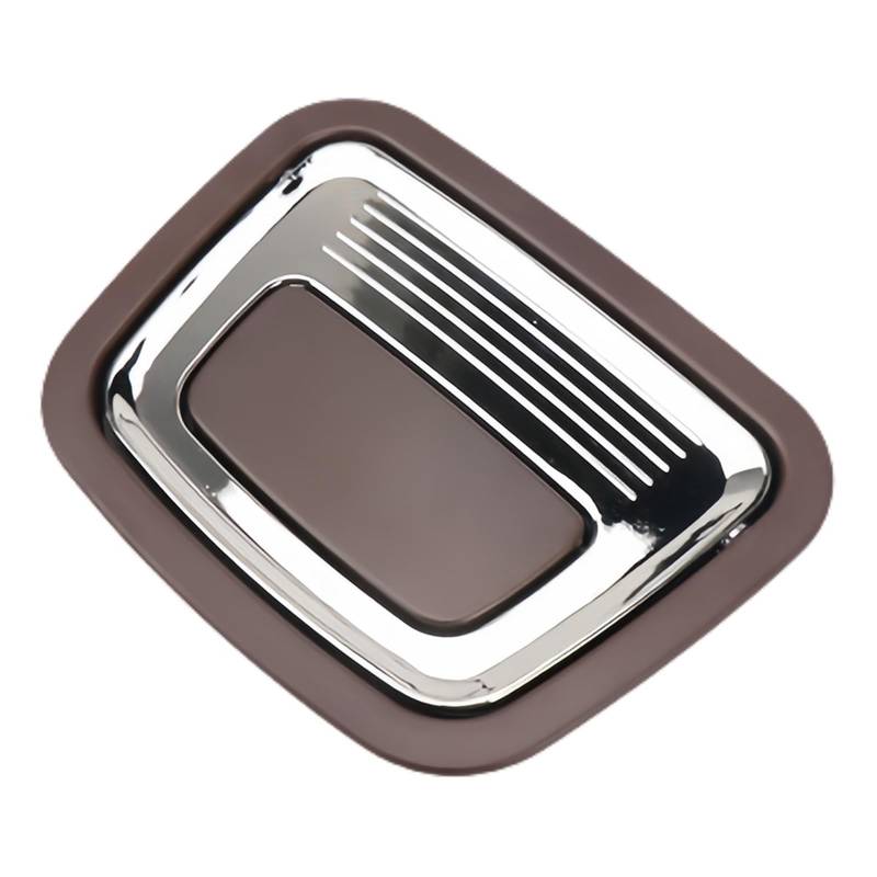 XEBRAD Auto-Kofferraummatte, Teppichgriff 09968002849051, Schalter for Heckabdeckung, Bodenplatte, for Mercedes, for Benz, ML GLE W166 W292 W246 Griff für Kofferraumwanne(Braun) von XEBRAD