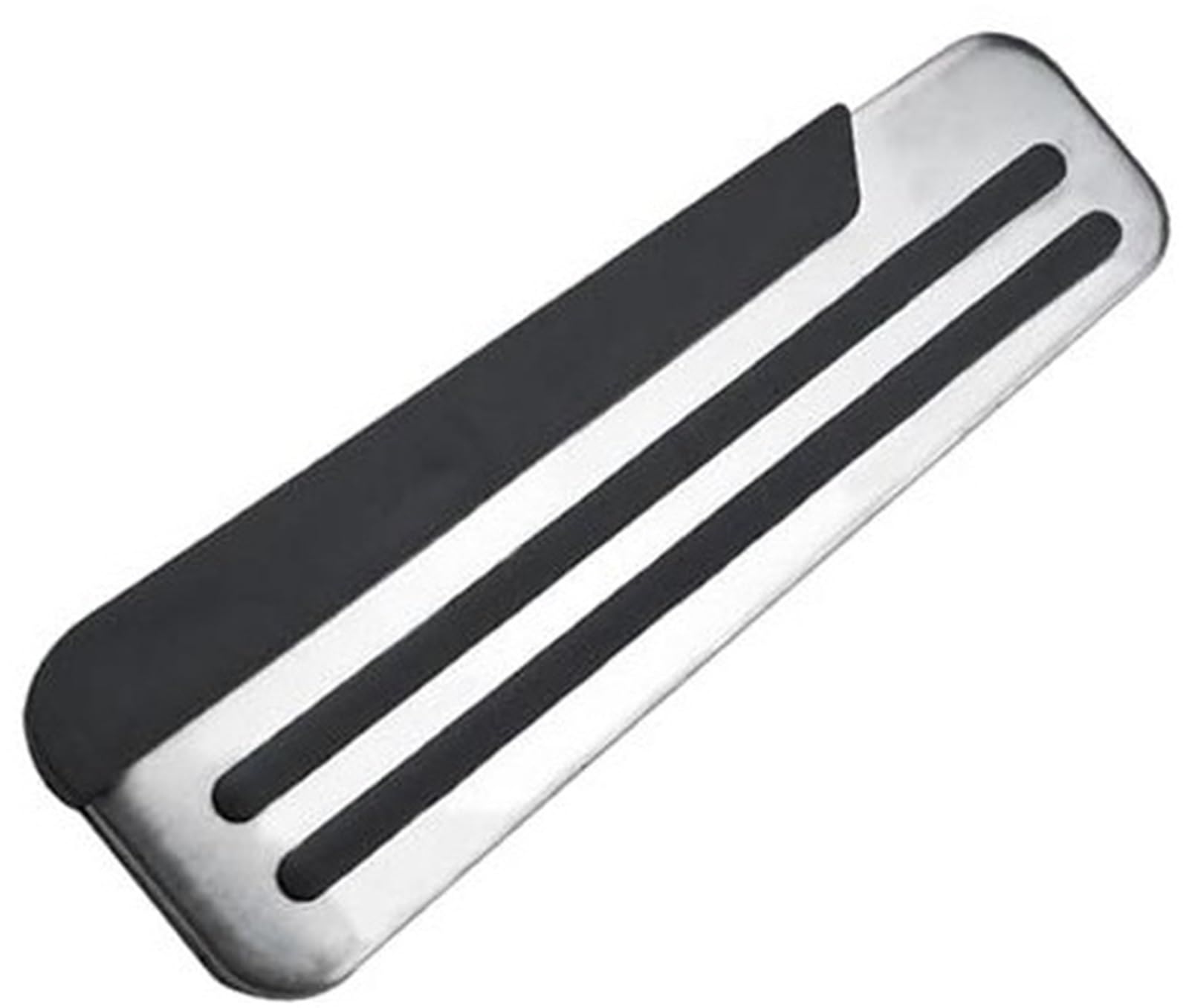 XEBRAD Auto-Pedale, for Infiniti, G37 2008–2021, Auto-Rest-Pedal-Aufkleber, Bremspedal-Schutzpolster, Abdeckungszubehör Auto-Pedalauflage-Abdeckung(Black Rest 1piece) von XEBRAD