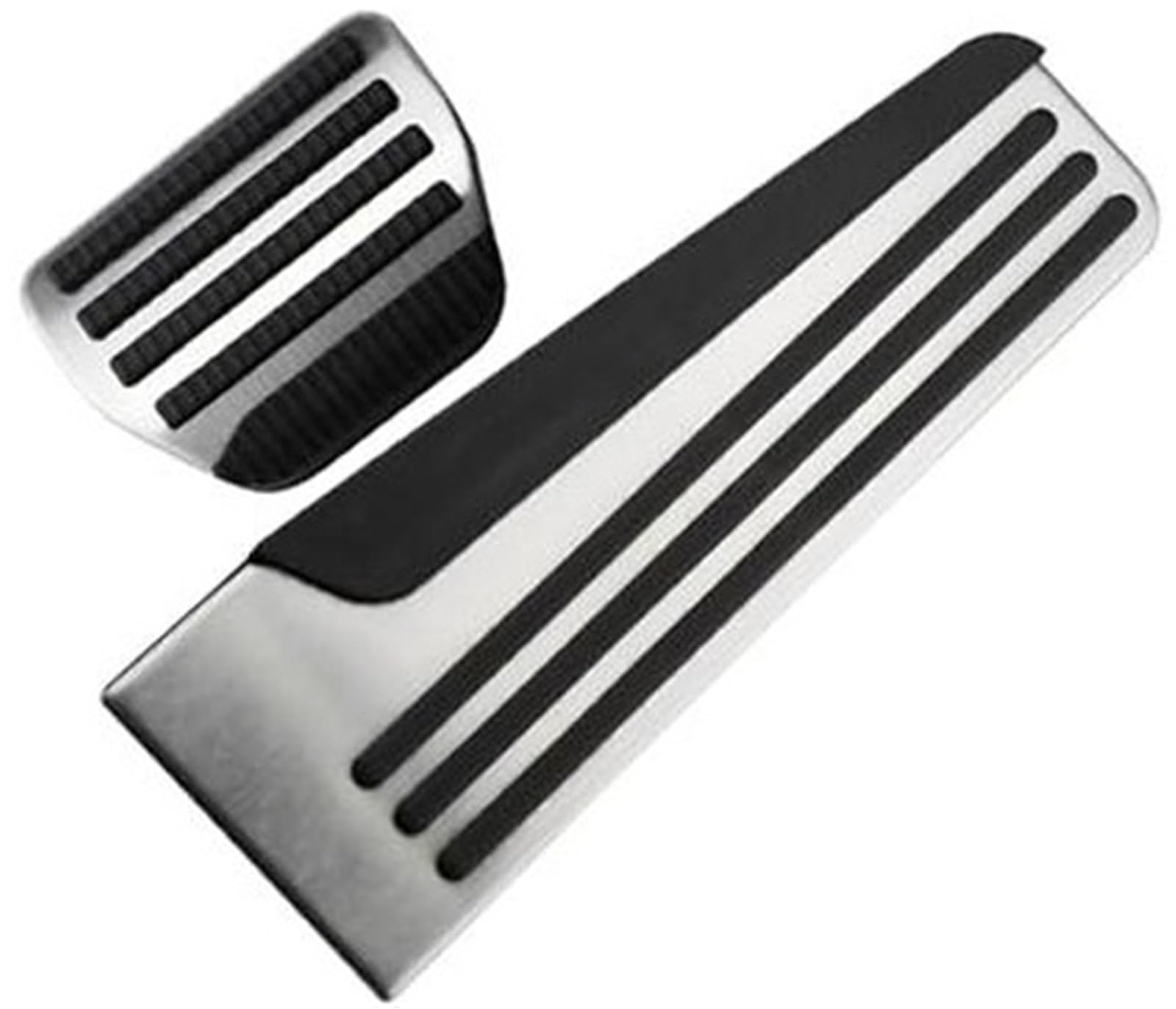 XEBRAD Auto-Pedale, for Infiniti, G37 2008–2021, Auto-Rest-Pedal-Aufkleber, Bremspedal-Schutzpolster, Abdeckungszubehör Auto-Pedalauflage-Abdeckung(Black at 2pieces) von XEBRAD