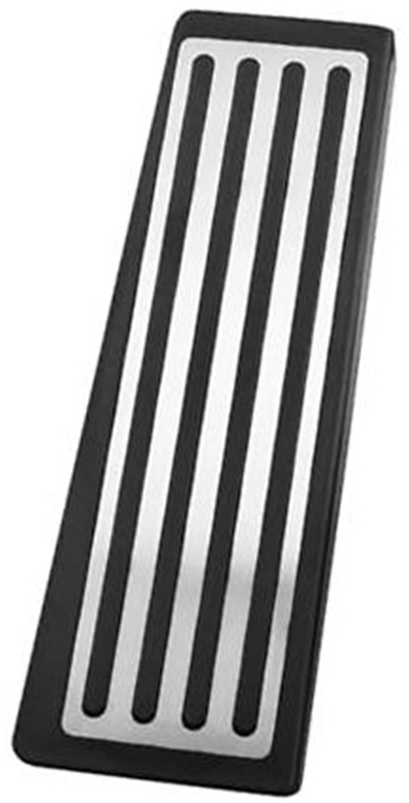 XEBRAD Auto-Pedale, for Volvo, XC90 XC 90 2018–2021, Edelstahl, Gaspedal, Kraftstoffpedal, Bremse, Fußstütze, Pedale, Abdeckung Auto-Pedalauflage-Abdeckung(Black 1Pcs Rest) von XEBRAD