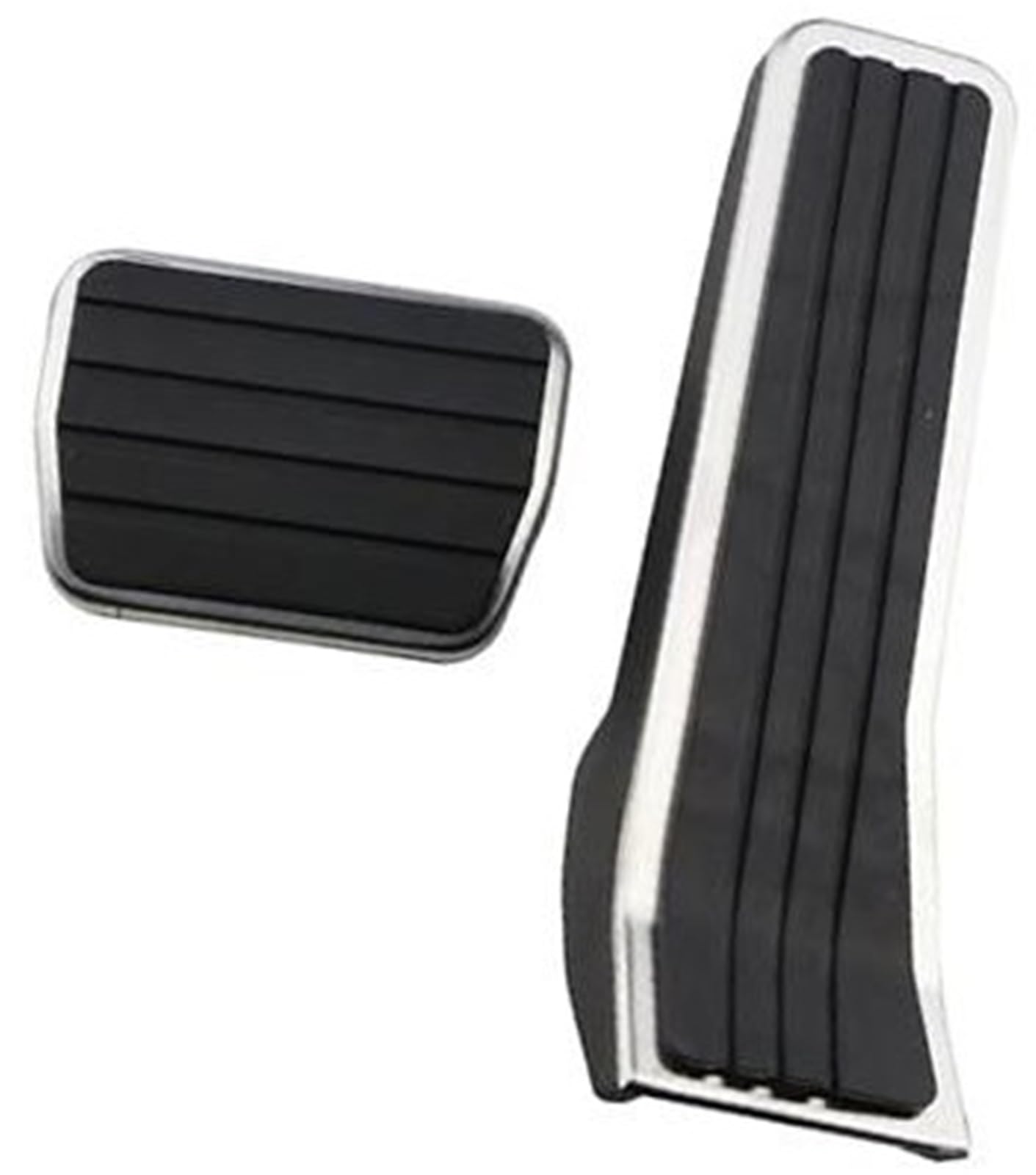 XEBRAD Auto Pedale Pad Abdeckung, for Mazda, MX-30 MX30 2020 2021 at Accelerator Auto Pedal Bremspedal Zubehör Auto-Pedalauflage-Abdeckung von XEBRAD