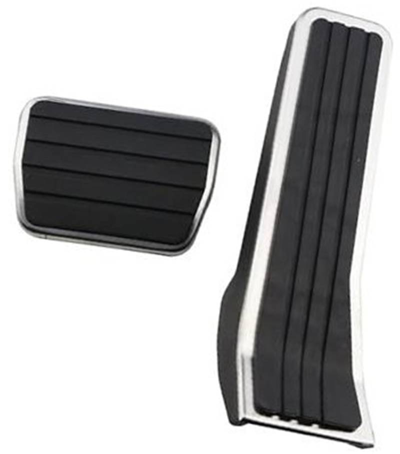 XEBRAD Auto Pedale Pad Abdeckung, for Mazda, MX-30 MX30 2020 2021 at Accelerator Auto Pedal Bremspedal Zubehör Auto-Pedalauflage-Abdeckung von XEBRAD
