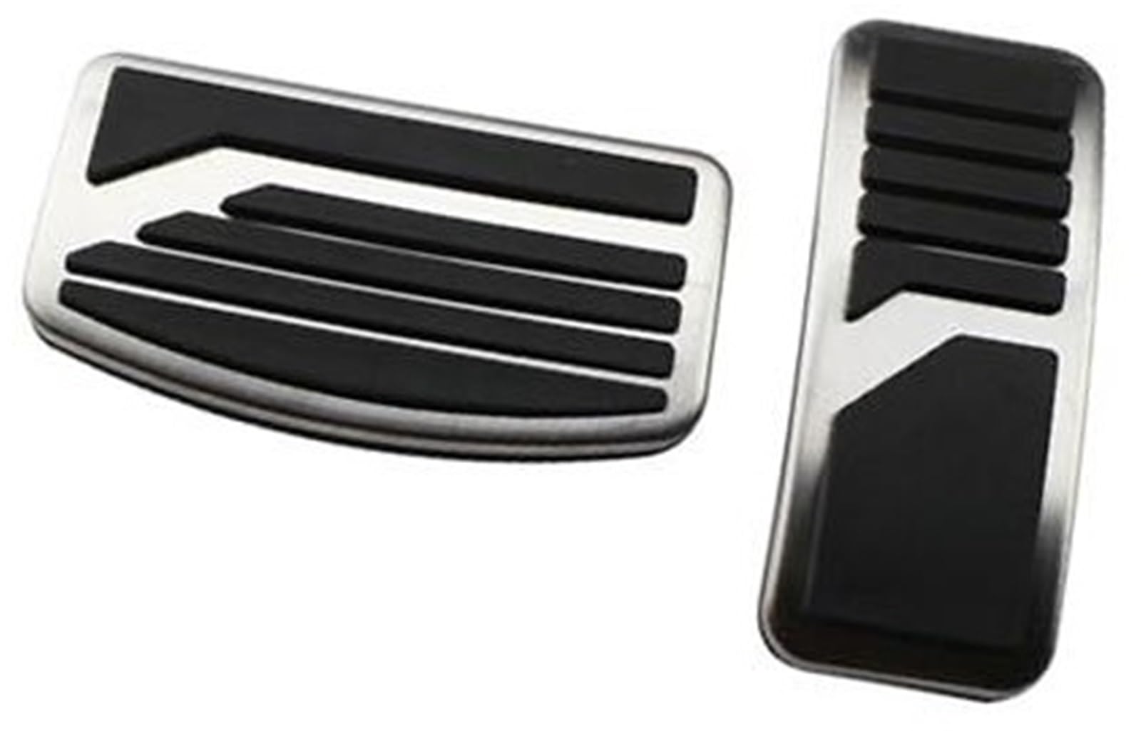 XEBRAD Auto Pedale Pad for Zotye T600 RS9 T300 T500 Zubehör Bremspedal Schutz Abdeckung Auto-Pedalauflage-Abdeckung(Black at 2Pcs) von XEBRAD