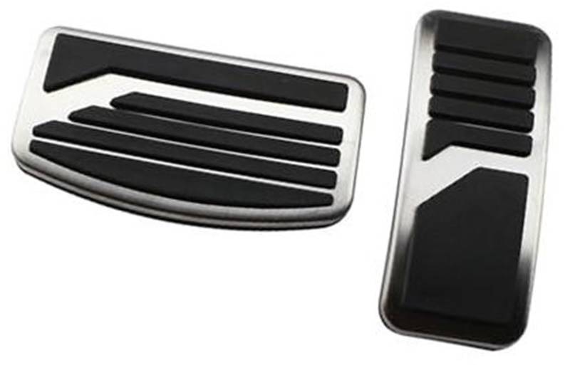 XEBRAD Auto Pedale Pad for Zotye T600 RS9 T300 T500 Zubehör Bremspedal Schutz Abdeckung Auto-Pedalauflage-Abdeckung(Black at 2Pcs) von XEBRAD