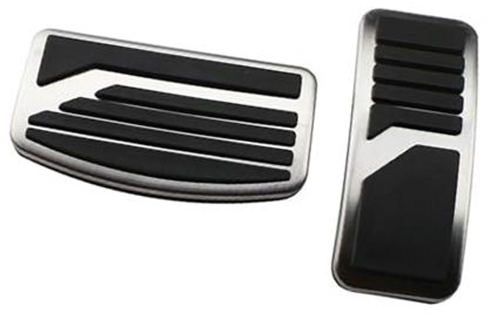 XEBRAD Auto Pedale Pad for Zotye T600 RS9 T300 T500 Zubehör Bremspedal Schutz Abdeckung Auto-Pedalauflage-Abdeckung(Black at 2Pcs) von XEBRAD