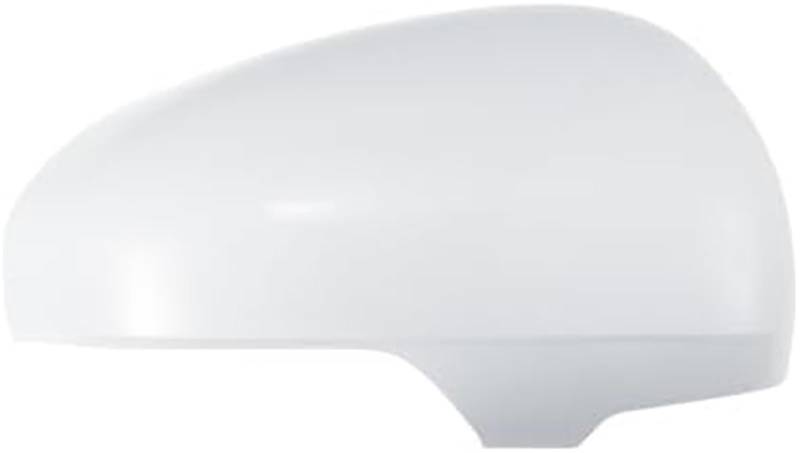 XEBRAD Auto Rückansicht Rechte Seite Spiegel Abdeckung Kappe Ersatz Weiß, for Toyota, Reiz Prius 2010 2011 2012 Spiegel Schutz Abdeckungen Außen Dekoration Zierleisten Auto-Außenspiegelabdeckung von XEBRAD
