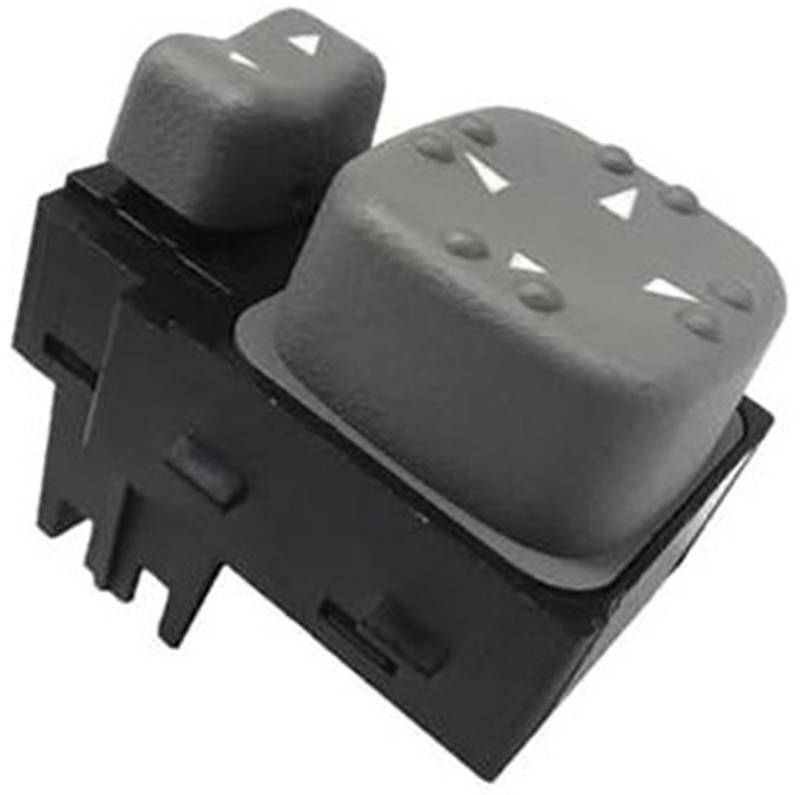 XEBRAD Auto-Rückspiegelschalter, for Blazer S10, for GMC Jimmy Sonoma Olds Bravada 19259976 15013100 15720520 Schalter Rückspiegel-Steuertaste Autospiegelschalter von XEBRAD