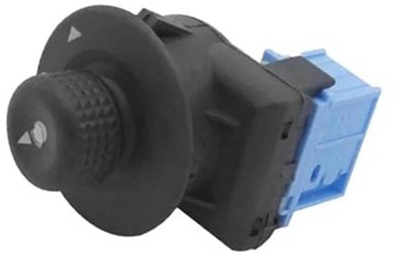 XEBRAD Auto-Rückspiegelschalter, for C3 11Pin 6545.KS 6545KS Auto-elektrischer Rückspiegel-Steuerschalterknopf Rückspiegel-Knopfschalter Autospiegelschalter von XEBRAD