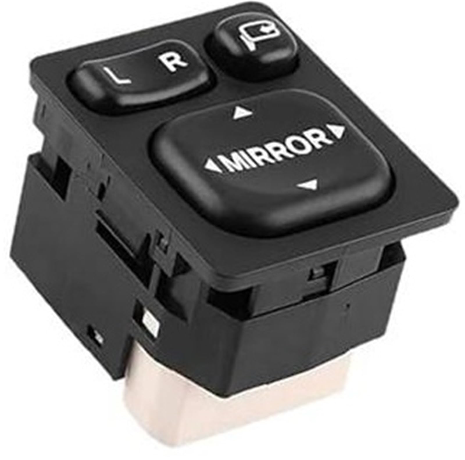 XEBRAD Auto-Rückspiegelschalter, for Camry Rav484872-5 2040 84870-0P010 Auto-Außen-ABS-Rückspiegel-Netzschalter-Knopfsteuerung Autospiegelschalter XEBRAD Auto-Rückspiegelschalter, for Camry Rav484872-5 2040 84870-0P010 Auto-Außen-ABS-Rückspiegel-Netzschalter-Knopfsteuerung Autospiegelschalter von XEBRAD