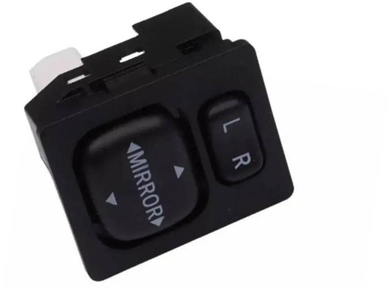 XEBRAD Auto-Rückspiegelschalter, for Corolla, for Prius, for Yaris 84870-34010 8487034010 SW7169 MRS51 1S9756 Rückspiegel-Einstellschalter Autospiegelschalter von XEBRAD