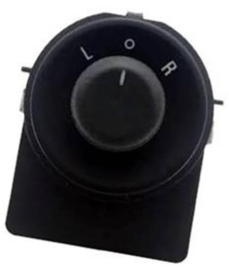XEBRAD Auto-Rückspiegelschalter, for Cruze, for Malibu, for Buick, for Insignia Lacrosse 13272182 Rückspiegel-Steuerschalter Autospiegelschalter von XEBRAD