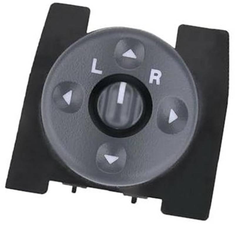 XEBRAD Auto-Rückspiegelschalter, for GMC, for Tahoe Astro CK-Serie 1995 1996 1997 1998-2005 15009690 Rückspiegel-Steuerschalterknopf Rückspiegelschalter Autospiegelschalter von XEBRAD