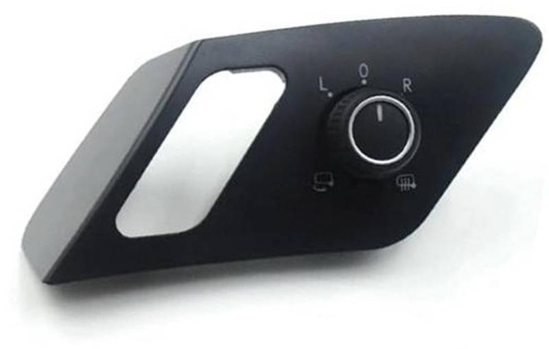 XEBRAD Auto-Rückspiegelschalter, for Golf, 7 MK7 Variant 2013–2017 5GG 959 565 C 5GG959565C Rückspiegel-Einstellschalter, Steuerknopf Autospiegelschalter von XEBRAD