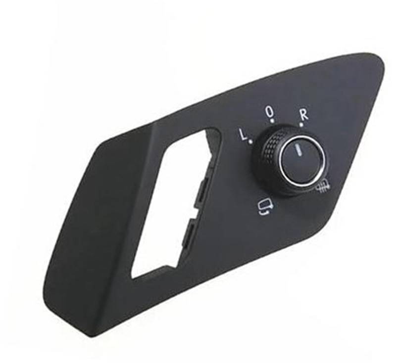 XEBRAD Auto-Rückspiegelschalter, for Golf, 7 VII MK7 2014 2015 2016 2017 5G0959565 Auto-Seiten-Rückspiegelschalter-Einstellknopf Autospiegelschalter von XEBRAD