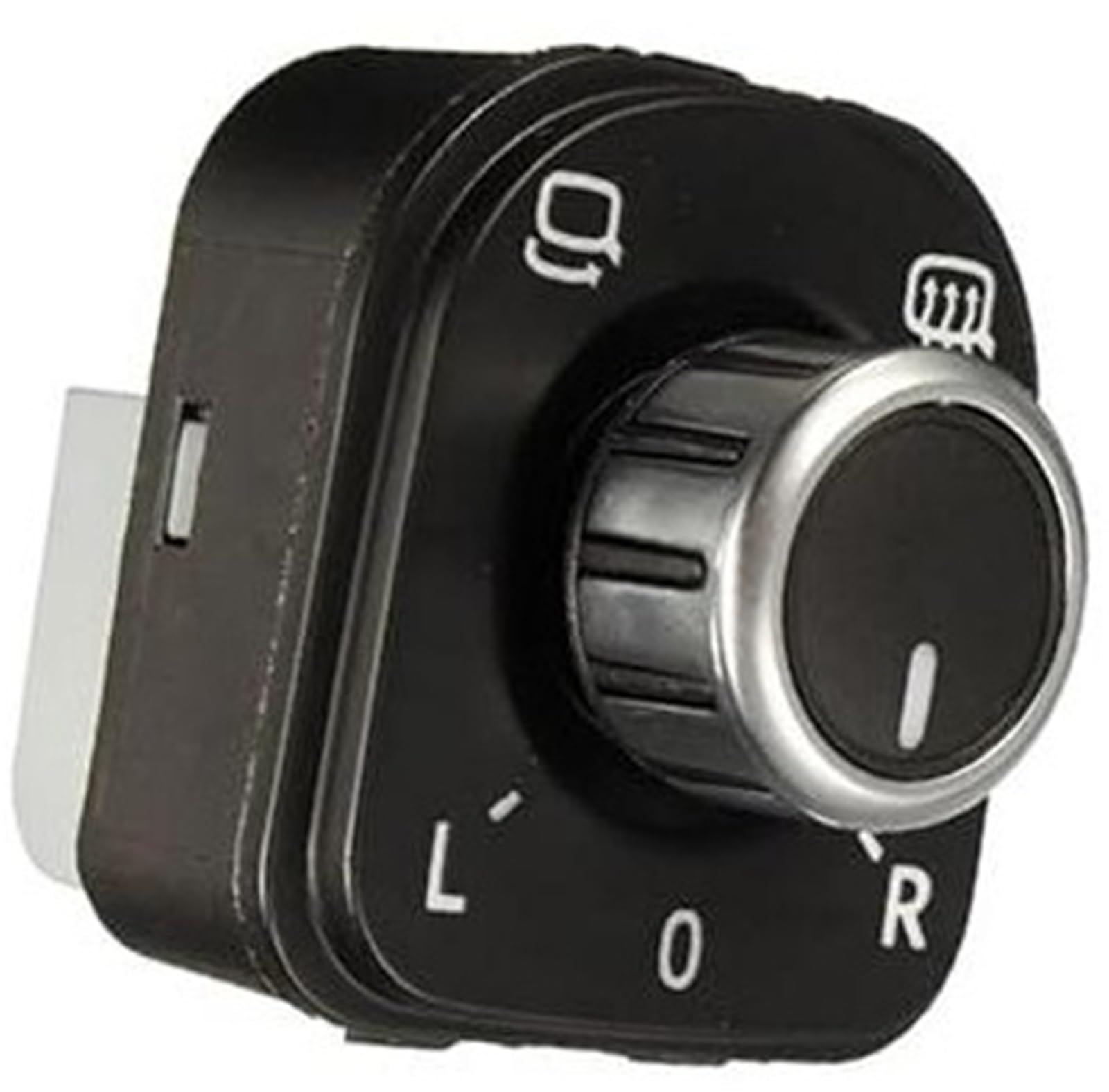 XEBRAD Auto-Rückspiegelschalter, for Golf, for Jetta, for Passat, for Tiguan, Rabbit 5ND 959 565 A 1K0 959 565 J Rückspiegelschalter-Steuerknopf Autospiegelschalter XEBRAD Auto-Rückspiegelschalter, for Golf, for Jetta, for Passat, for Tiguan, Rabbit 5ND 959 565 A 1K0 959 565 J Rückspiegelschalter-Steuerknopf Autospiegelschalter von XEBRAD