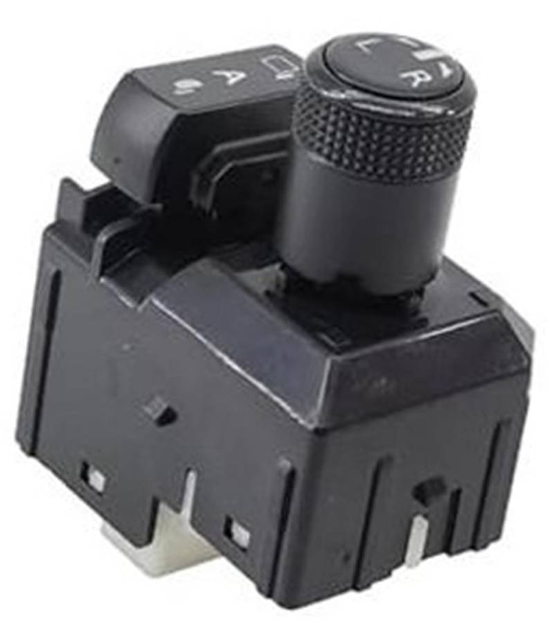 XEBRAD Auto-Rückspiegelschalter, for Hilux Revo 2015 2016 2017 2018-2020183712 Auto-Rückspiegel Master View Control Schalter Einstellknopf Autospiegelschalter von XEBRAD