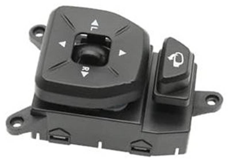 XEBRAD Auto-Rückspiegelschalter, for Hyundai, for IX35 2010 2011 2012 2013–2017 93573-2S000 Auto-Rückseitenspiegel mit klappbarer Steuerschaltertaste Autospiegelschalter von XEBRAD