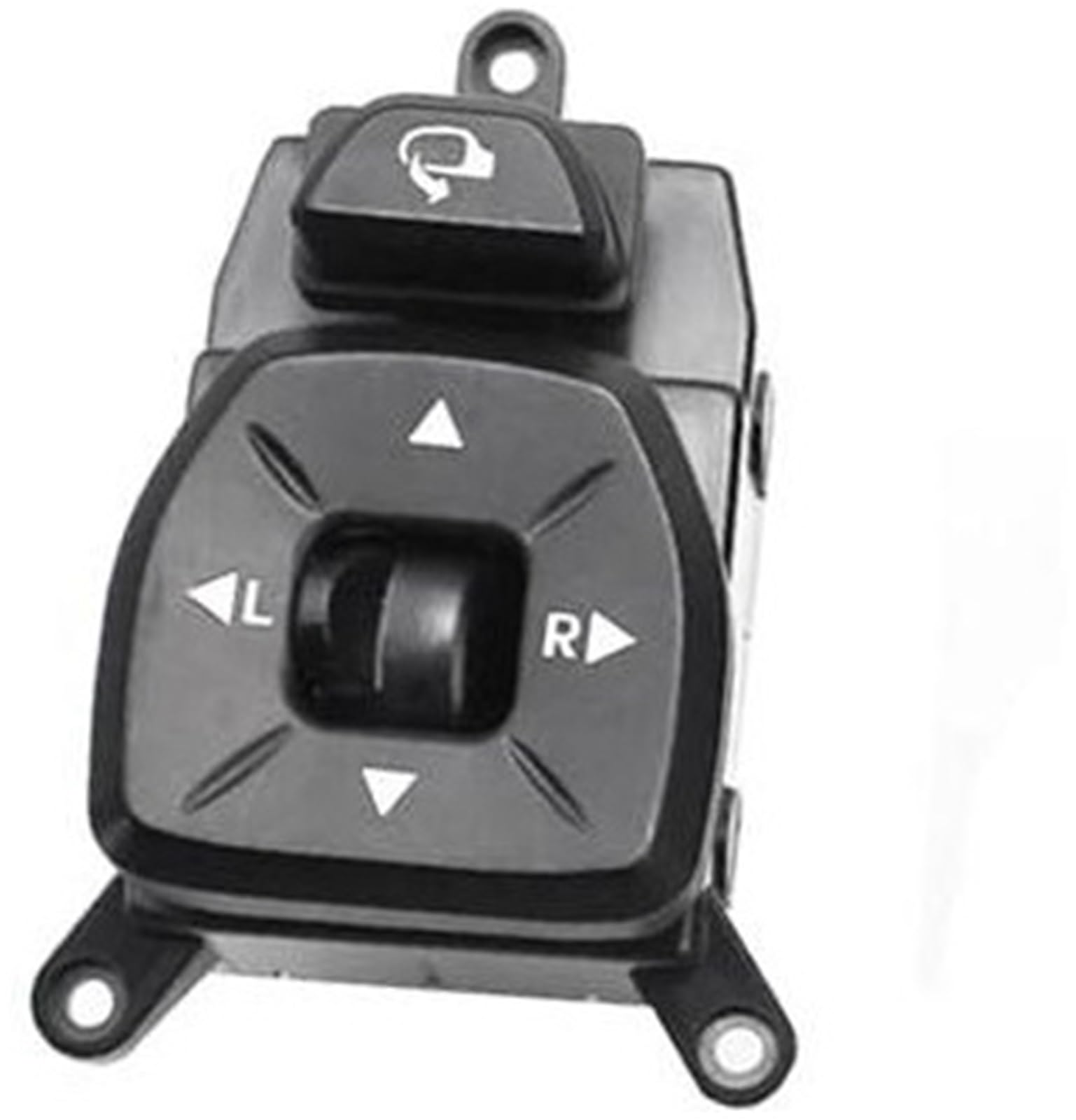 XEBRAD Auto-Rückspiegelschalter, for Hyundai, for Ix35, for Tucson 2010 2011 2012 2013 2015 93573-2S000 Rückspiegelschalter Seitenspiegel-Klappsteuerschalter Autospiegelschalter XEBRAD Auto-Rückspiegelschalter, for Hyundai, for Ix35, for Tucson 2010 2011 2012 2013 2015 93573-2S000 Rückspiegelschalter Seitenspiegel-Klappsteuerschalter Autospiegelschalter von XEBRAD