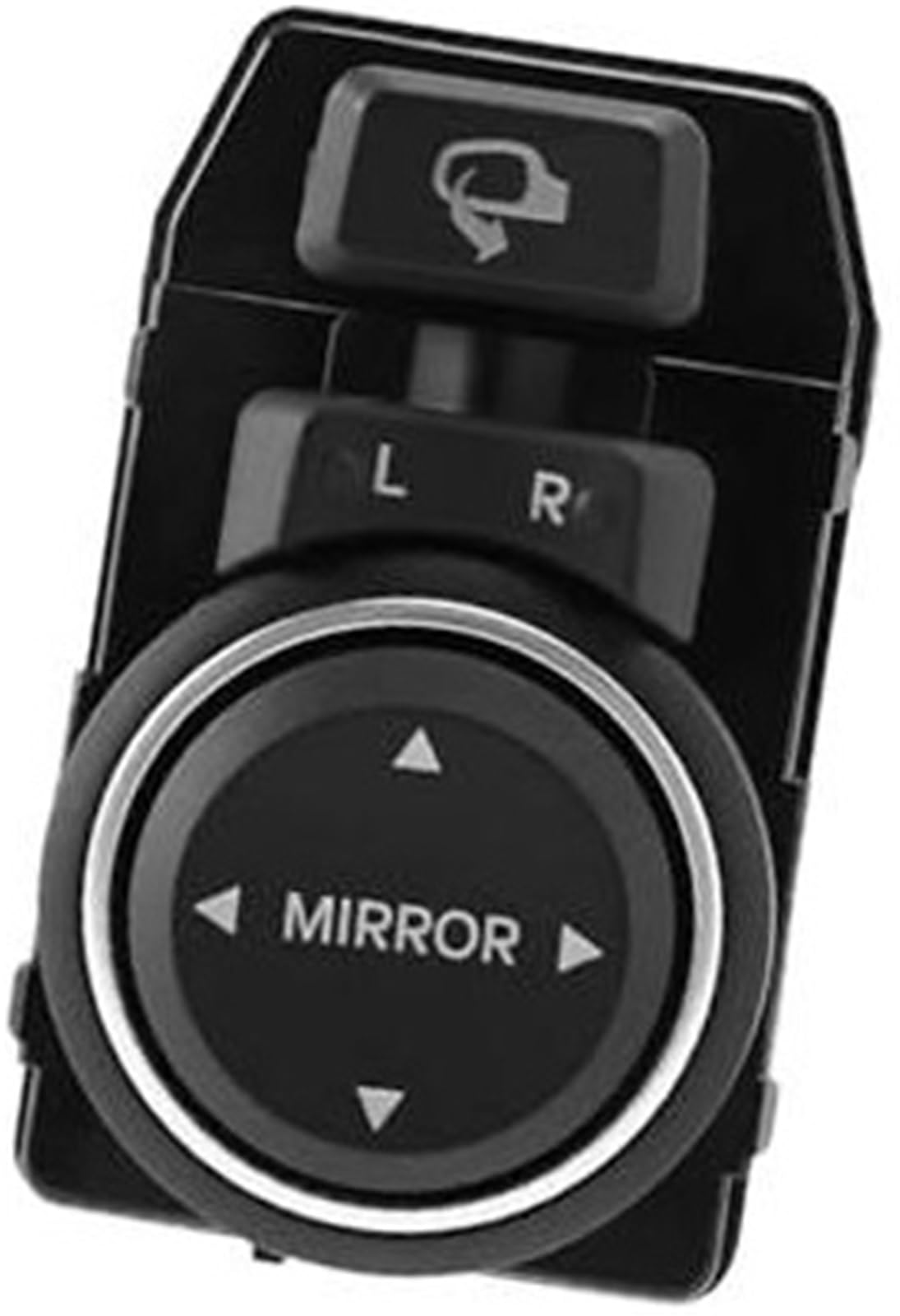 XEBRAD Auto-Rückspiegelschalter, for Hyundai, for Sonata YF I45 2011–2016 935733S100 93573-3S100 Klappbare Rückspiegel-Steuerungs-Einstellschaltertaste Autospiegelschalter XEBRAD Auto-Rückspiegelschalter, for Hyundai, for Sonata YF I45 2011–2016 935733S100 93573-3S100 Klappbare Rückspiegel-Steuerungs-Einstellschaltertaste Autospiegelschalter von XEBRAD
