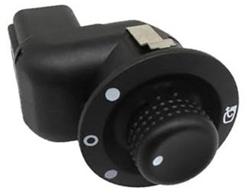 XEBRAD Auto-Rückspiegelschalter, for Laguna II, for Megane 2 8200109014 8200676533 8200 676 533 Rückspiegelknopf-Steuerschalter Autospiegelschalter von XEBRAD