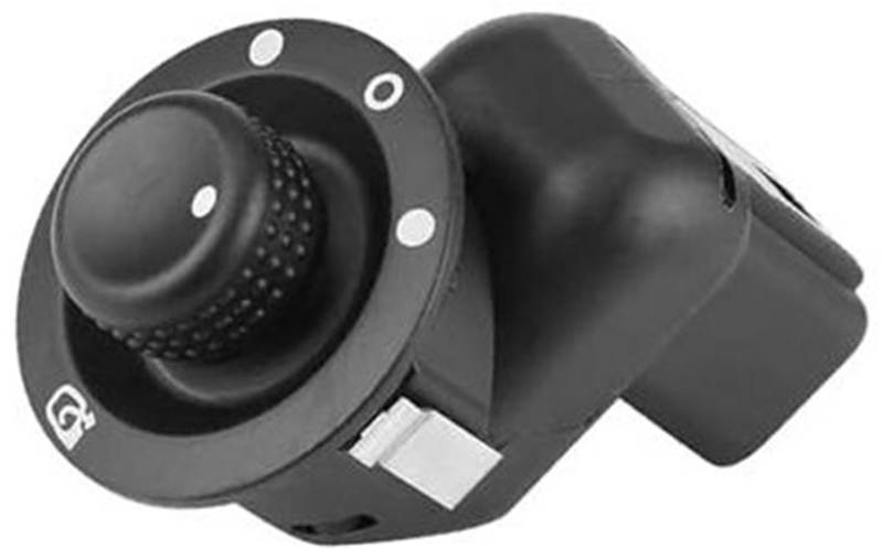 XEBRAD Auto-Rückspiegelschalter, for Laguna II, for Megane 2 8200109014 Elektrischer Knopfsteuerschalter for den Auto-Rückspiegel Autospiegelschalter von XEBRAD