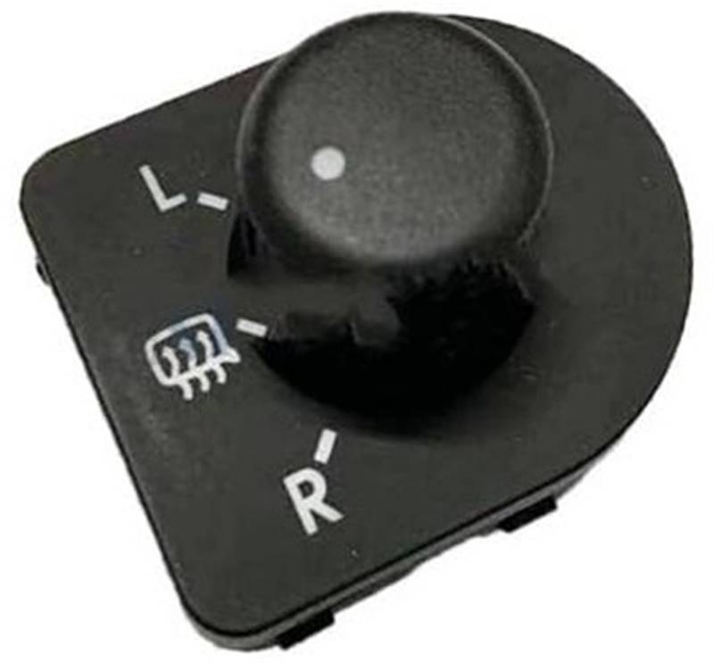 XEBRAD Auto-Rückspiegelschalter, for Passat, for Golf, IV Variant, for Käfer, 1J1959565F 1J1 959 565 F Seitlicher elektrischer Rückspiegelschalter-Bedienknopf Autospiegelschalter von XEBRAD