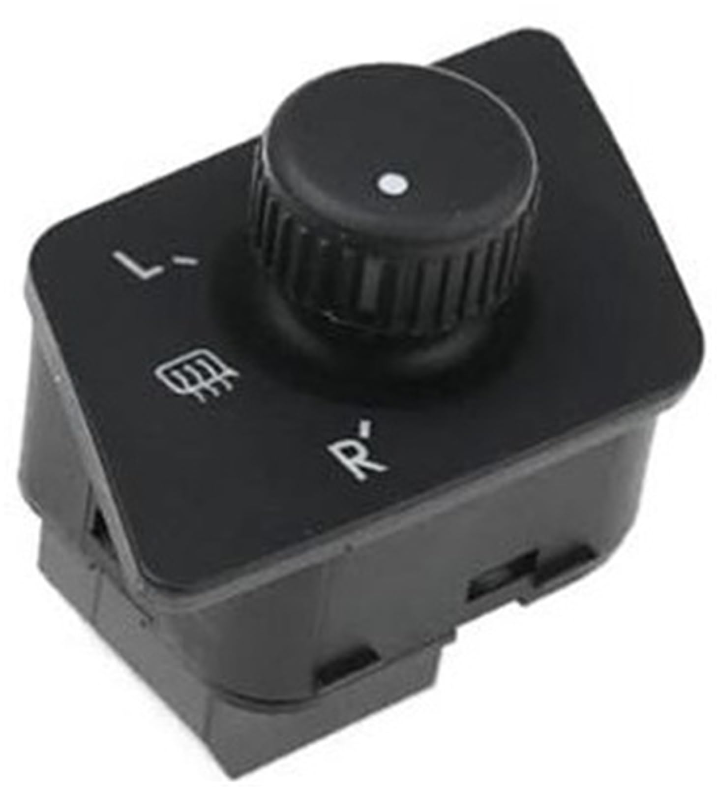 XEBRAD Auto-Rückspiegelschalter, for Polo, 9N 2001–2010 6Q1959565D 6Q1 959 565H Seitenrückspiegelschalter-Steuerungs-Einstellknopf Autospiegelschalter(Black 10 PIN) von XEBRAD