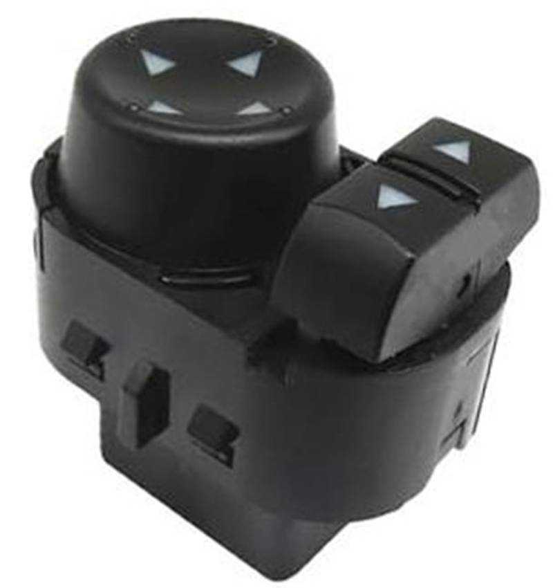 XEBRAD Auto-Rückspiegelschalter, for Silverado, for GMC Sierra 1500 2500 3500 2007 2008 2009 2010–2014 22883768 Steuerknopf for Rückspiegelschalter Autospiegelschalter von XEBRAD