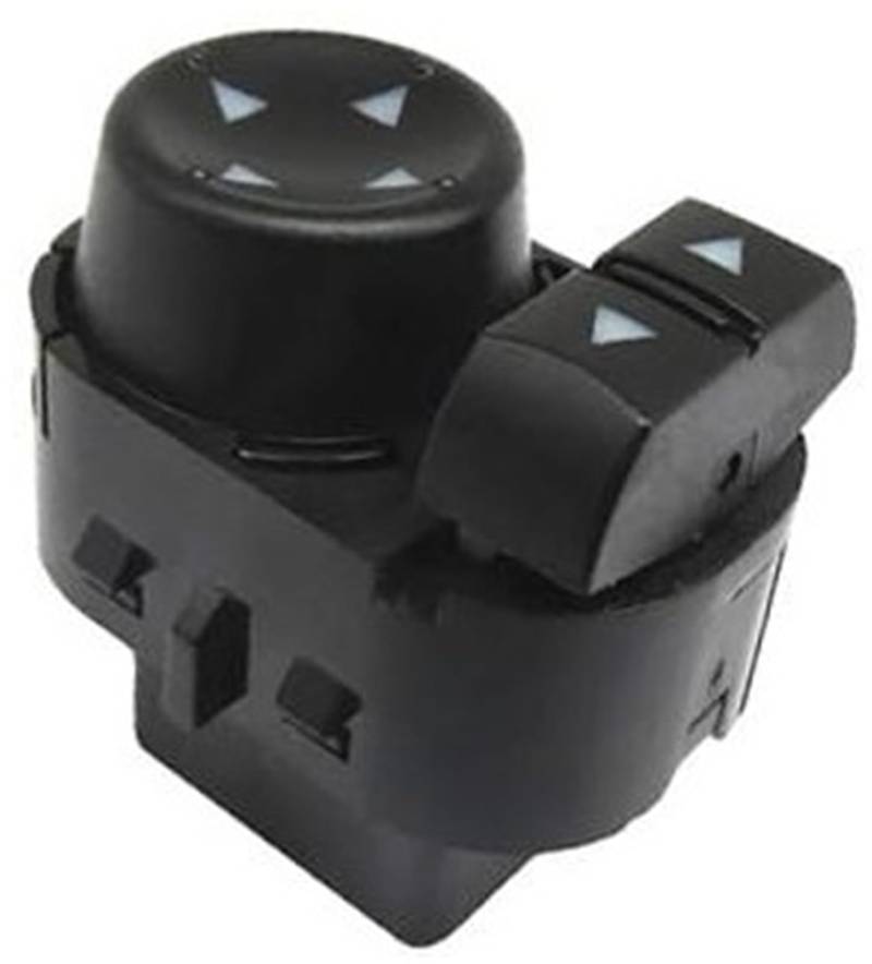 XEBRAD Auto-Rückspiegelschalter, for Silverado, for GMC Sierra 1500 2500 3500 HD 2007–2013 22883768 Auto-Rückspiegel-Steuerschalter-Einstelltaste Autospiegelschalter von XEBRAD